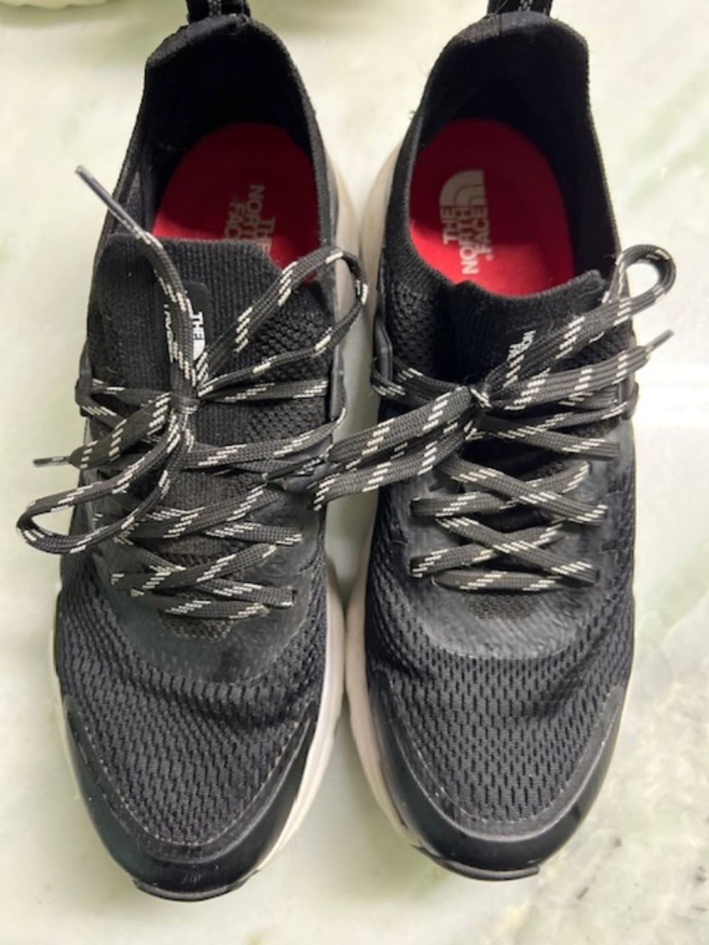 The North Face Women's Vectiv Hypnum Black Hiking/Running Shoes